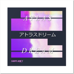 SadPlanetサドプラネット(AtlasアトラスドリームDream) Posters and Art